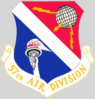 57th Air Division Emblem