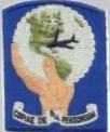 814th CDS Patch worn from 1956 to 1964