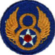 Cloth Patch of the 8th Air Force