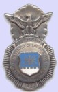 Early Air Police Badge First Issue 1959