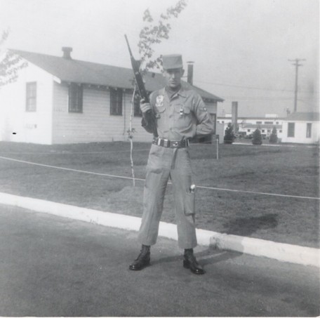 Leif Nielsen Westover AFB 1960