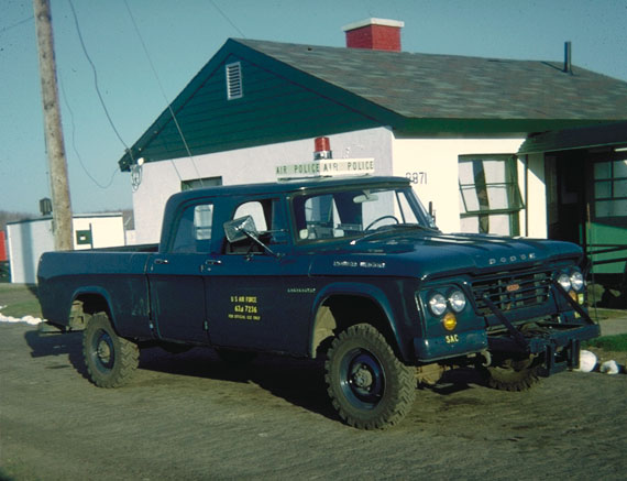 Outside the Westover K9 Building 1966 0r 1967 