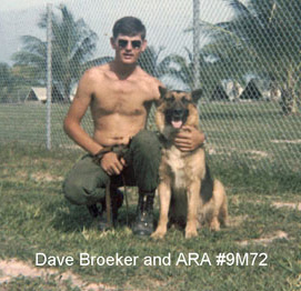 Dave Broeker and ARA #9M72