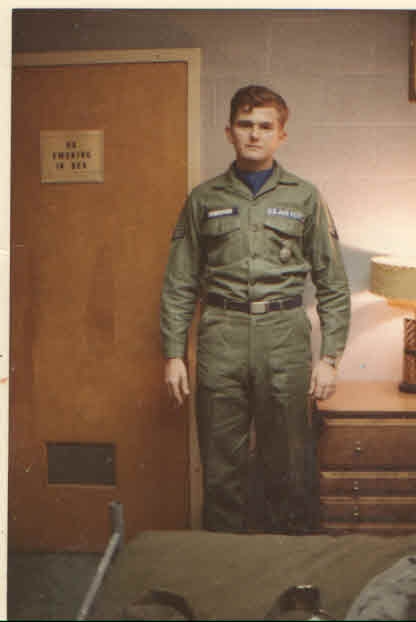 Jack Thornton 99th SPS Westover AFB