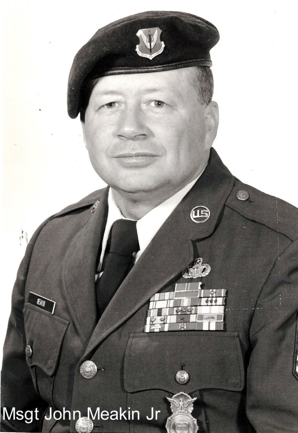 MSgt. John Meakin Jr.