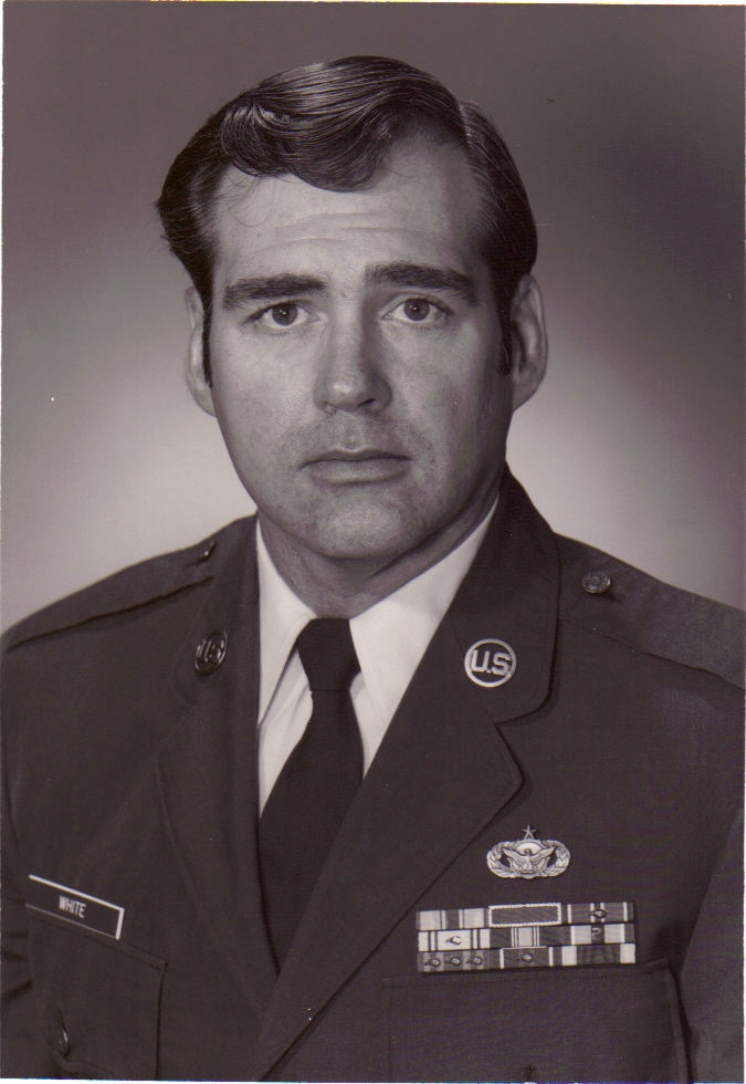 SMSgt. Richard White