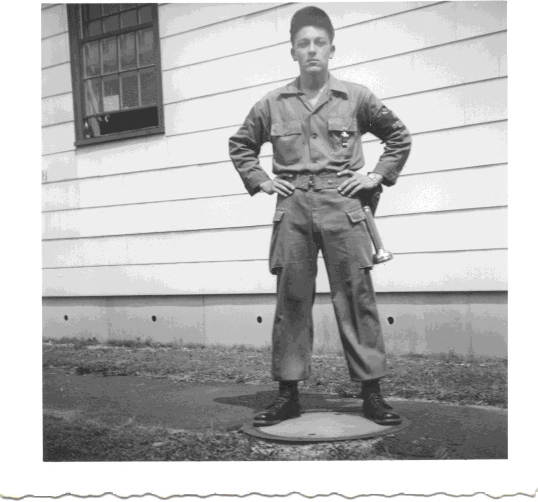 Harry Stringer Westover AFB July 1955