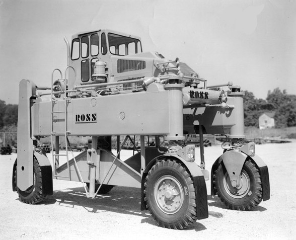 Straddle Carrier Used For Transport Of The MK-17 Nuclear Weapon